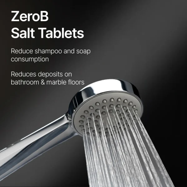 ZeroB Recharge Media (SALT TABLET) - 20kg x 8 Bags