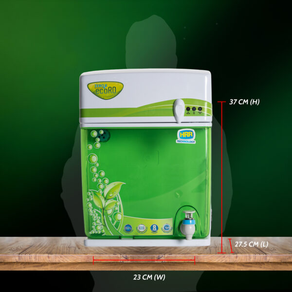 ZeroB Eco RO (High Recovery RO + Active Silver Technology)