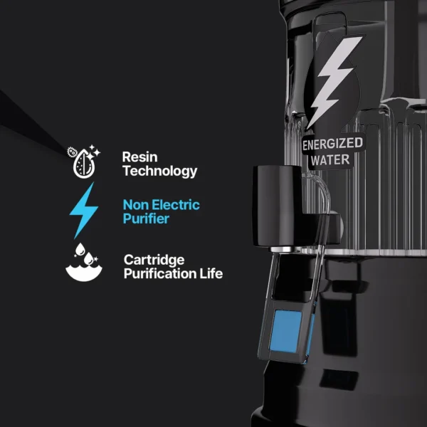 ZeroB Suraksha Plus Pro (Gravity-based + 15 liters storage)