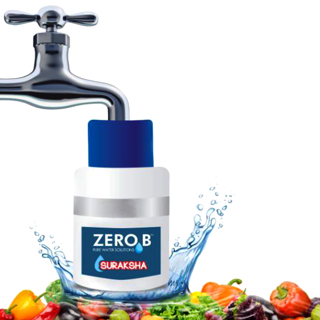 ZeroB Suraksha Vegetable Cleaner