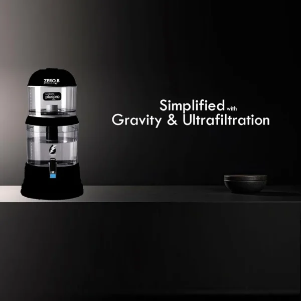 Suraksha Plus Pro (Gravity-based + 15 liters storage) | Non