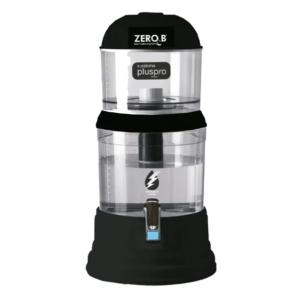 Suraksha Plus Pro (Gravity-based + 15 liters storage) | Non