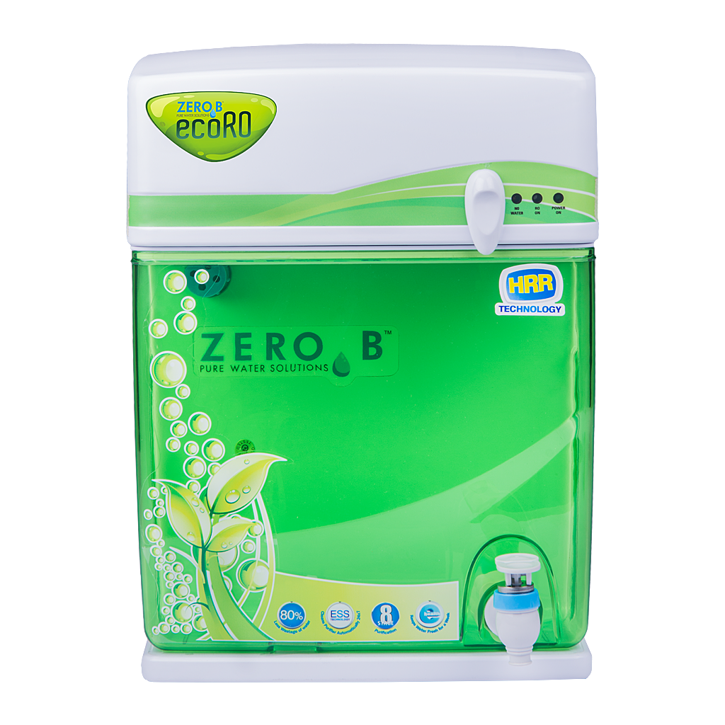 ZeroB Eco RO (High Recovery RO + Active Silver Technology)