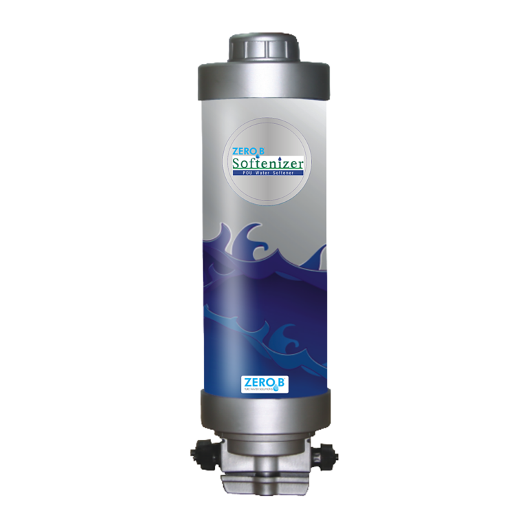 Hard Water Softener for Home and Bathroom ZeroB