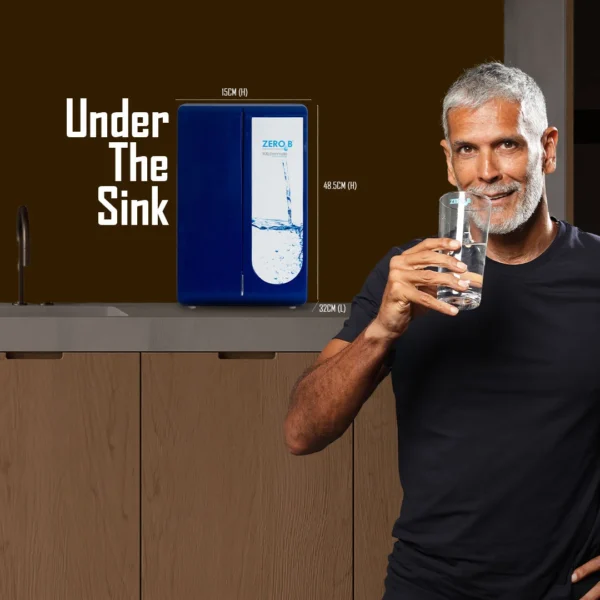 ZeroB Kitchenmate UV Under the Sink Water Purifier