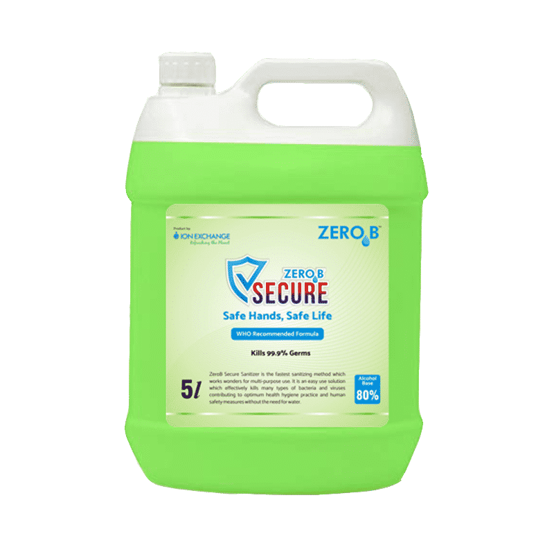 ZeroB Secure Sanitizer