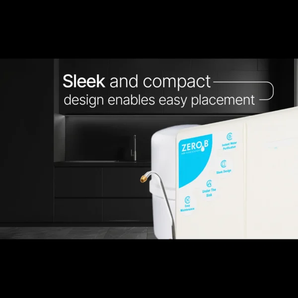 ZeroB Kitchenmate RO+UF (Under the Sink Purifier)