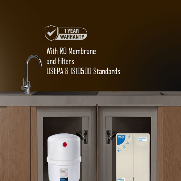 ZeroB Kitchenmate RO+UF (Under the Sink Purifier)