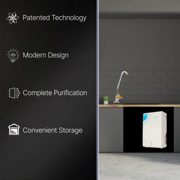 New Kitchenmate UV (Under the Sink Purifier)