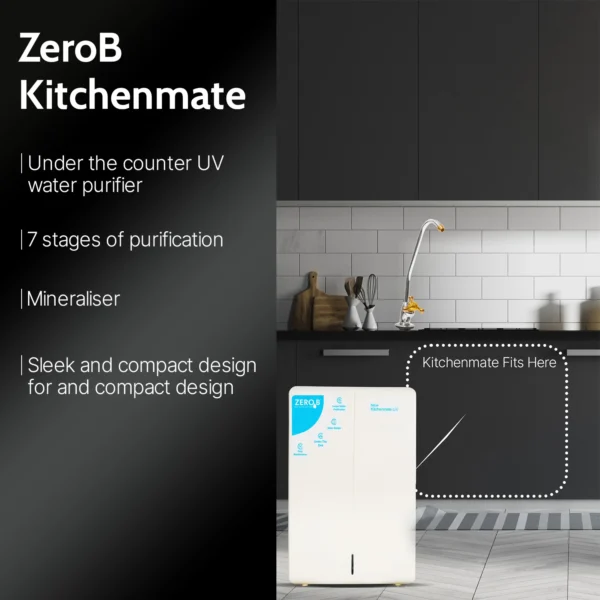 New Kitchenmate UV (Under the Sink Purifier)