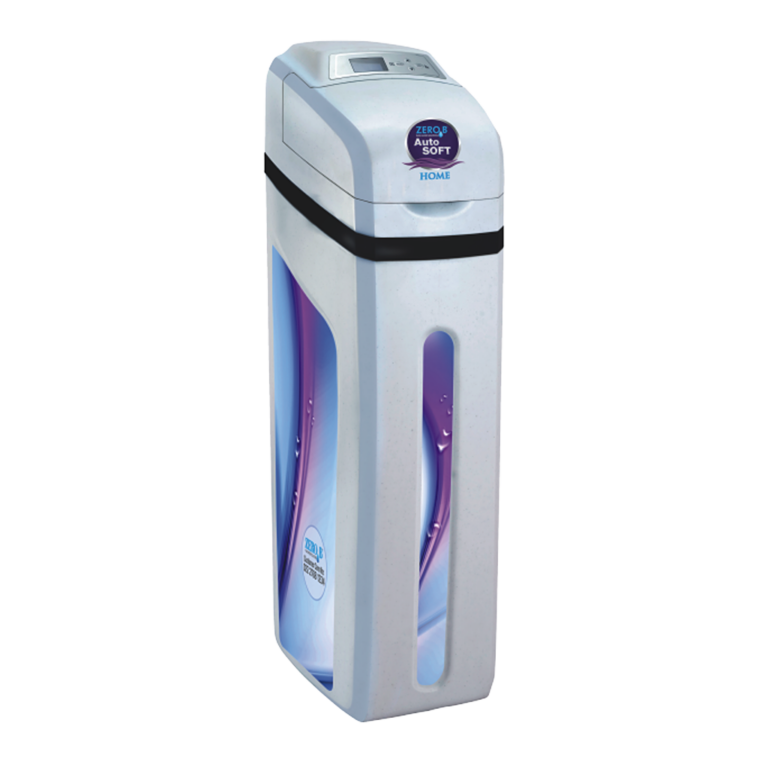 Hard Water Softener for Home and Bathroom ZeroB