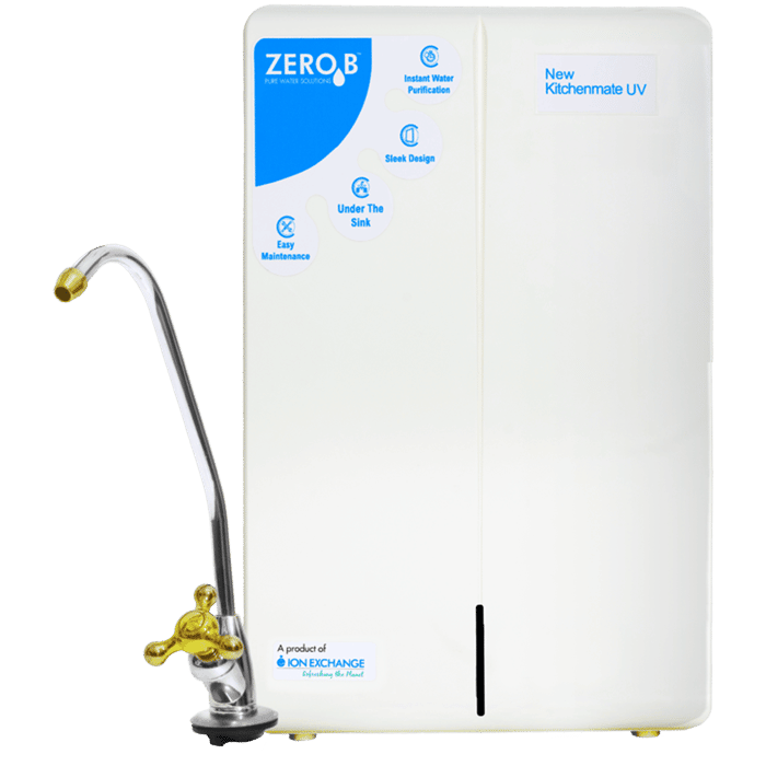 ZeroB Alkaline Water Solutions