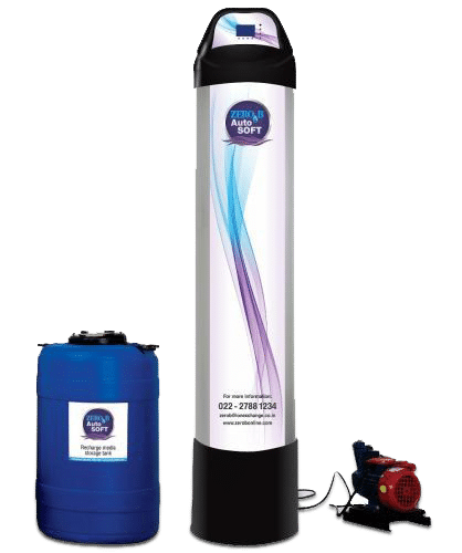 ZeroB Autosoftener for High Performance Water Filtration System
