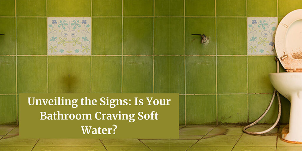 Signs Your Bathroom Needs Soft Water