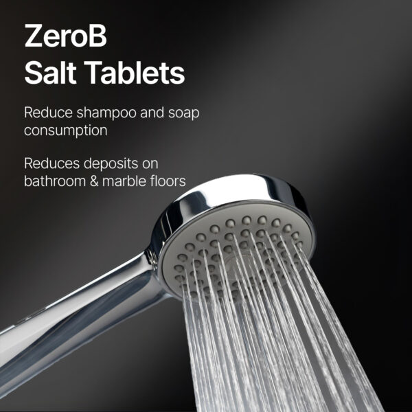 ZeroB Water Softener (SALT TABLET) - 20kg x 2 Bags