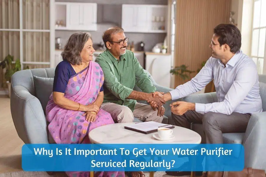 Regular Water Purifier Servicing