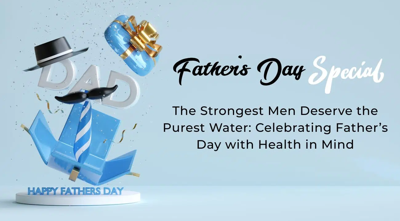 The Strongest Men Deserve the Purest Water