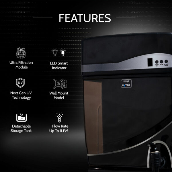 ZeroB Ultra UV Water Purifier