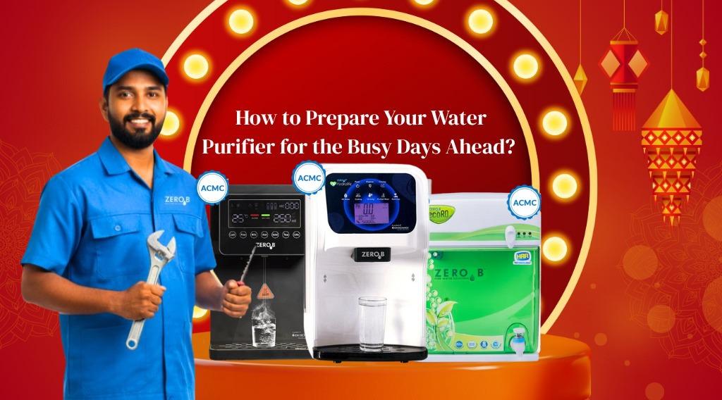 Water Purifier for the Busy Days Ahead