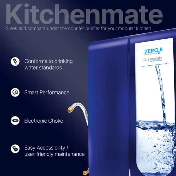ZeroB Kitchenmate UV (Under the Sink + 2LPM)