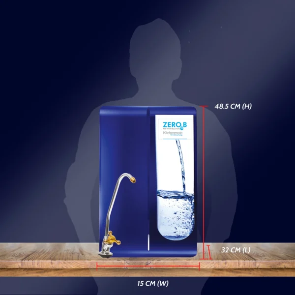 ZeroB Kitchenmate UV (Under the Sink + 2LPM)