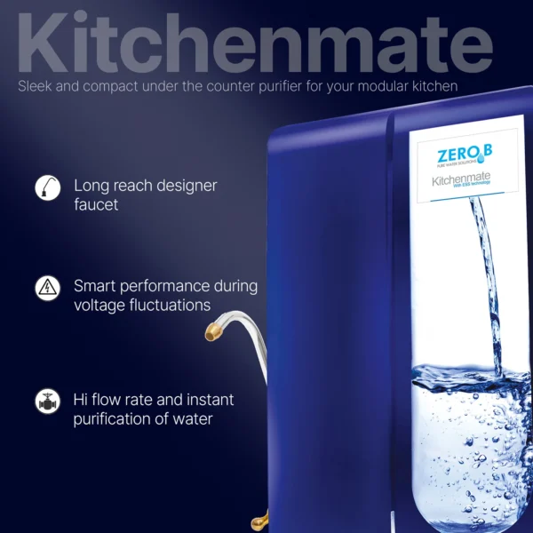 ZeroB Kitchenmate UV (Under the Sink + 2LPM)