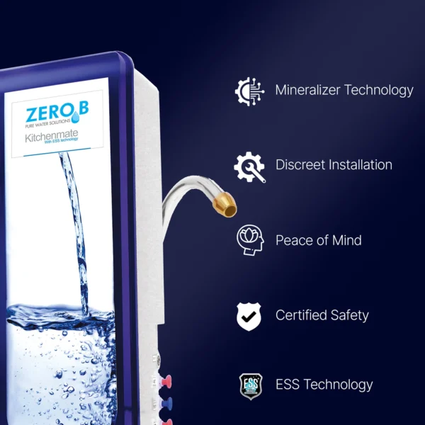 ZeroB Kitchenmate UV (Under the Sink + 2LPM)