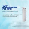 ZeroB Backwash Iron Removal Filter