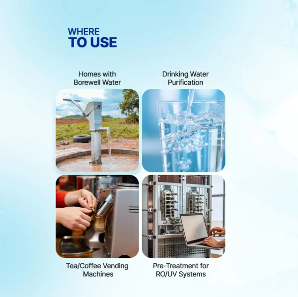 ZeroB Backwash Iron Removal Filter