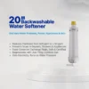 ZeroB Backwash Softener