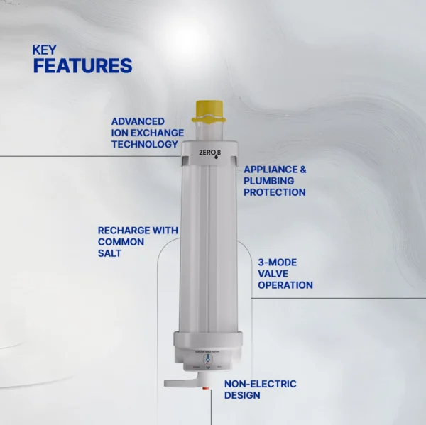 ZeroB Backwash Softener