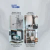 ZeroB Backwash Softener