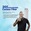 Backwashable-Carbon-Filter