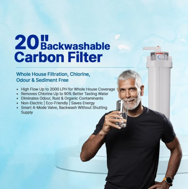 Backwashable-Carbon-Filter