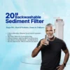 Backwashable-Sediment-Filter