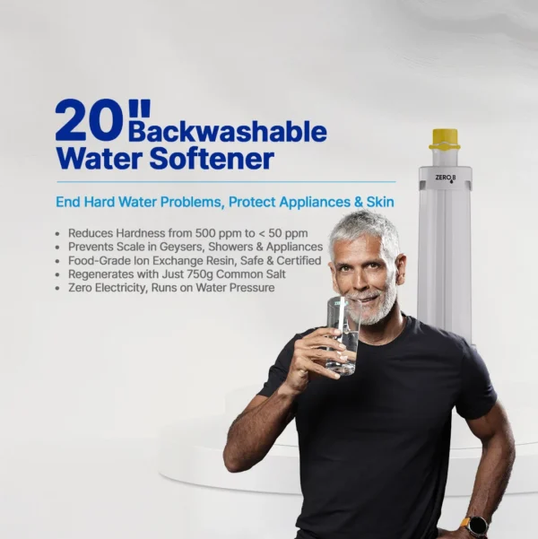 Backwashable-Water-Softener