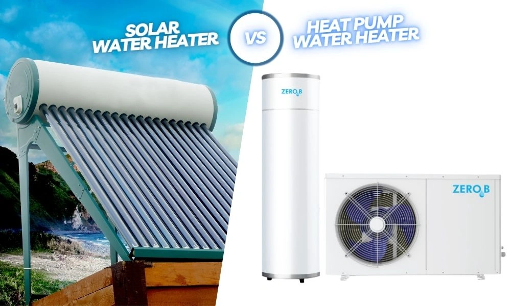 Heat Pump vs Solar Water Heater: Which to Buy in 2026?