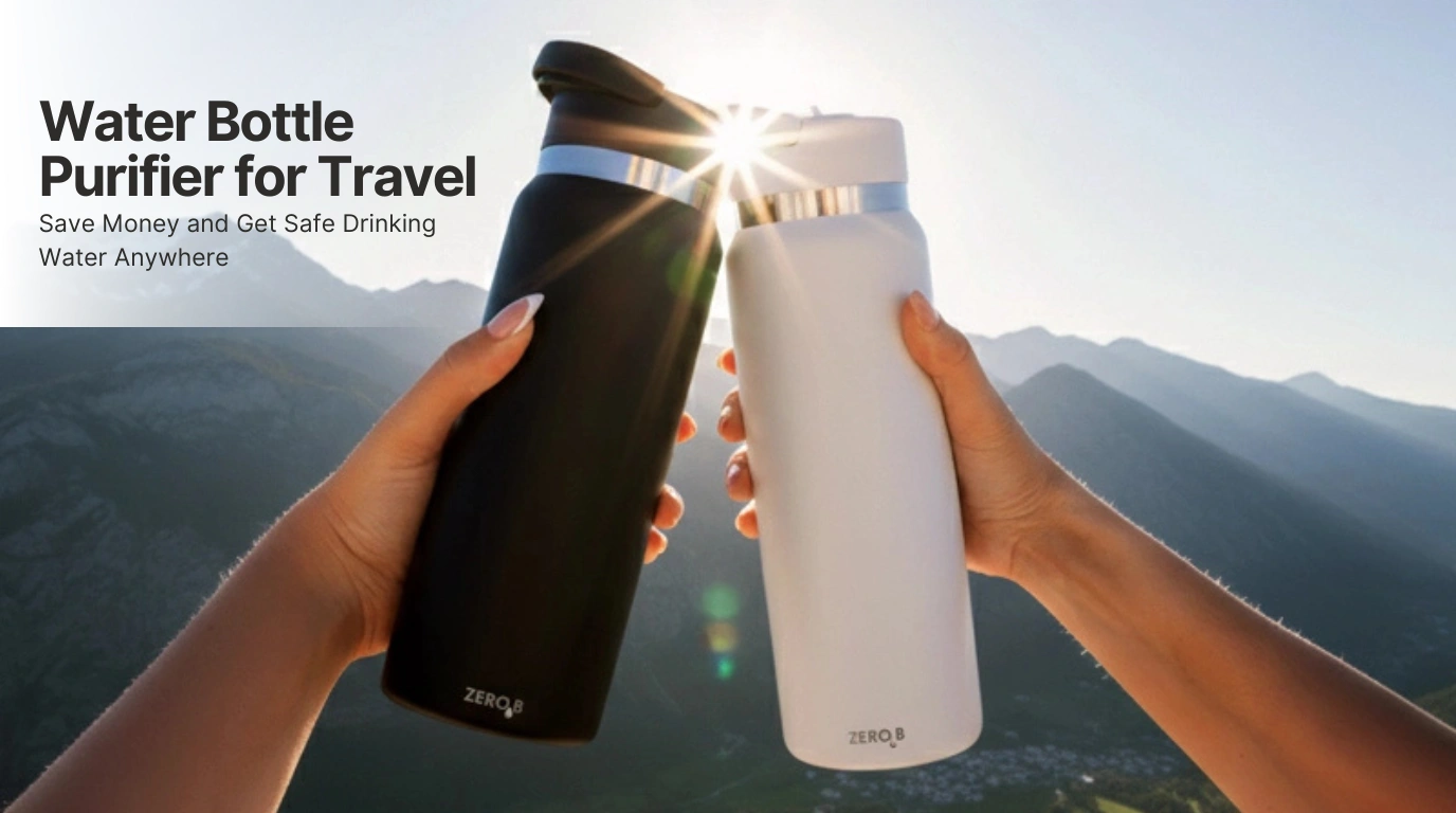 Water Bottle Purifier for Travel