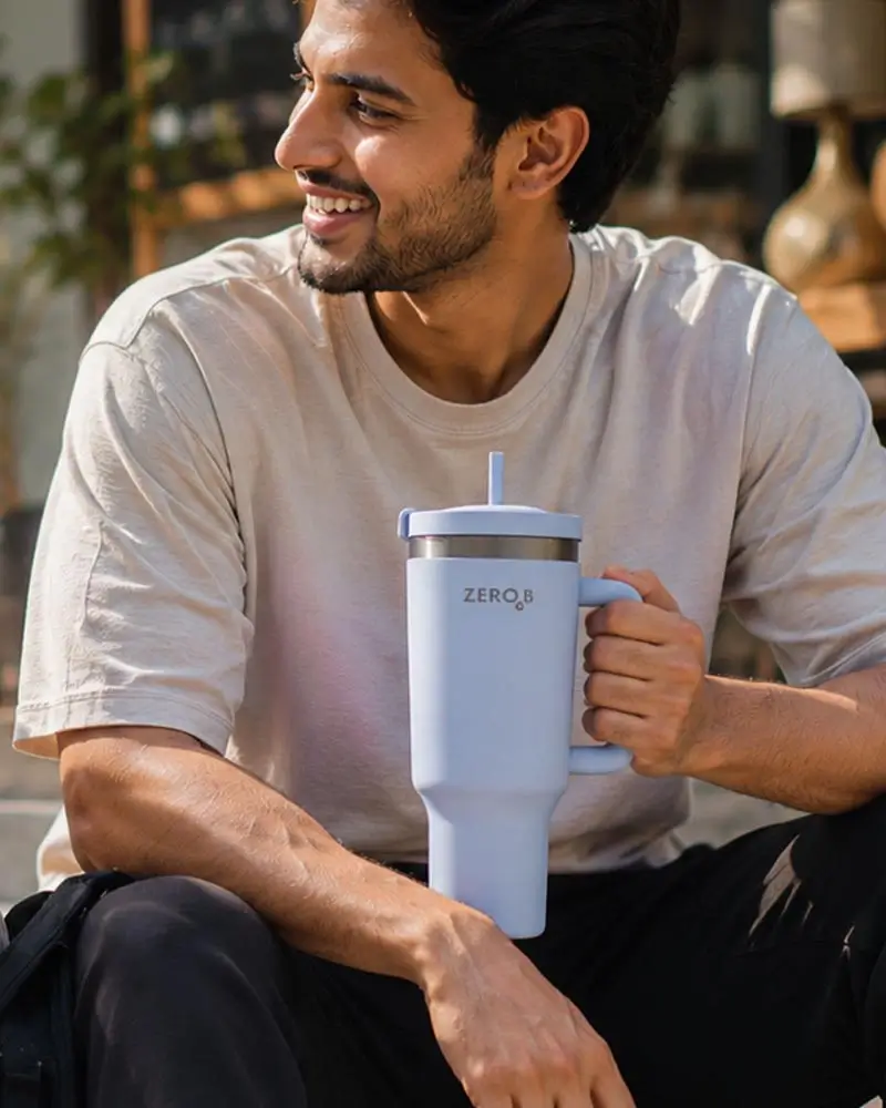 Tumbler Blue Color V2
