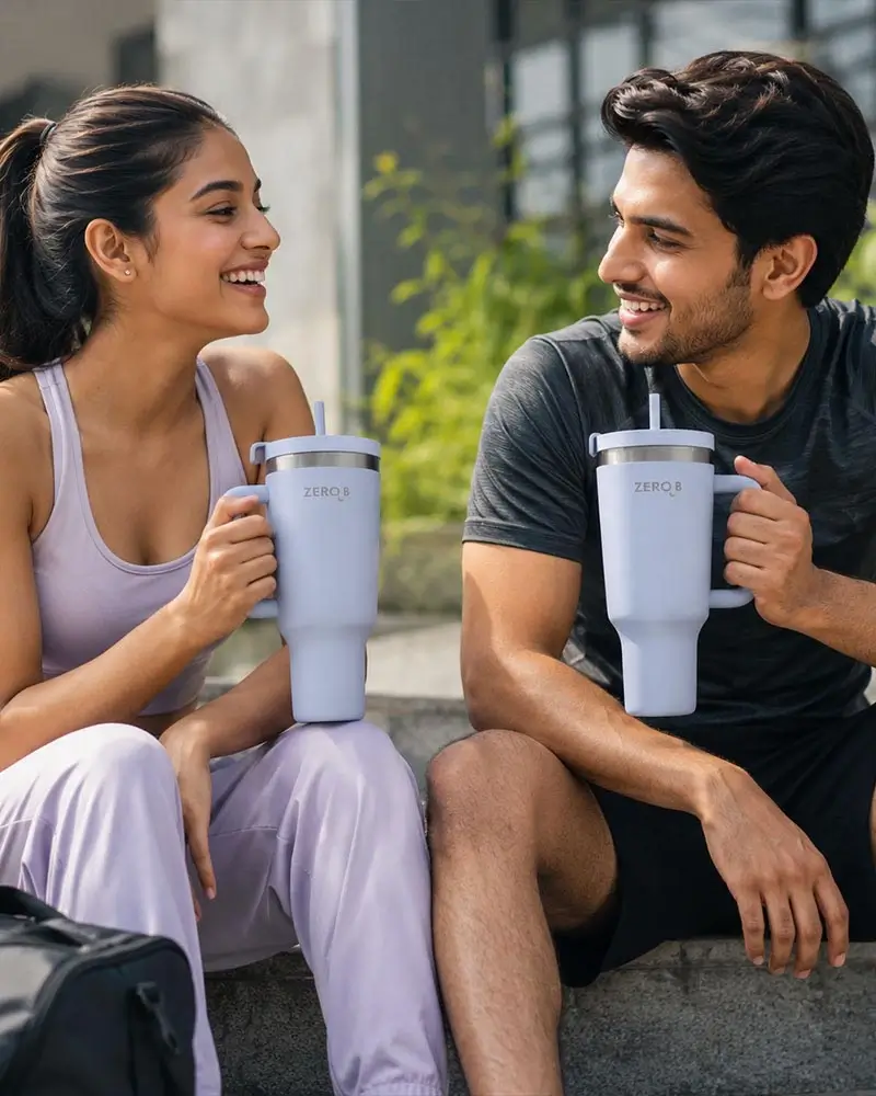 Tumbler Blue Color V3
