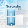 ZeroB Suraksha Lite Gravity Water Purifier
