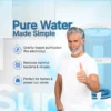 ZeroB Suraksha Lite Gravity Water Purifier