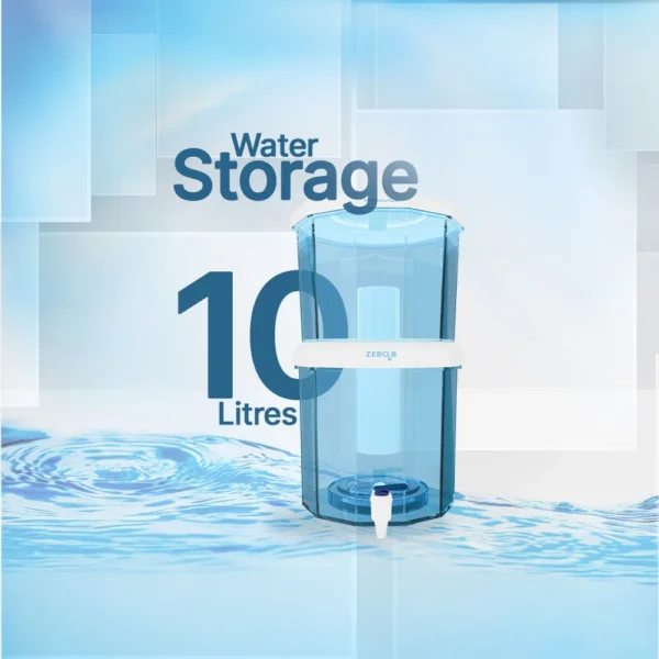 ZeroB Suraksha Lite Gravity Water Purifier