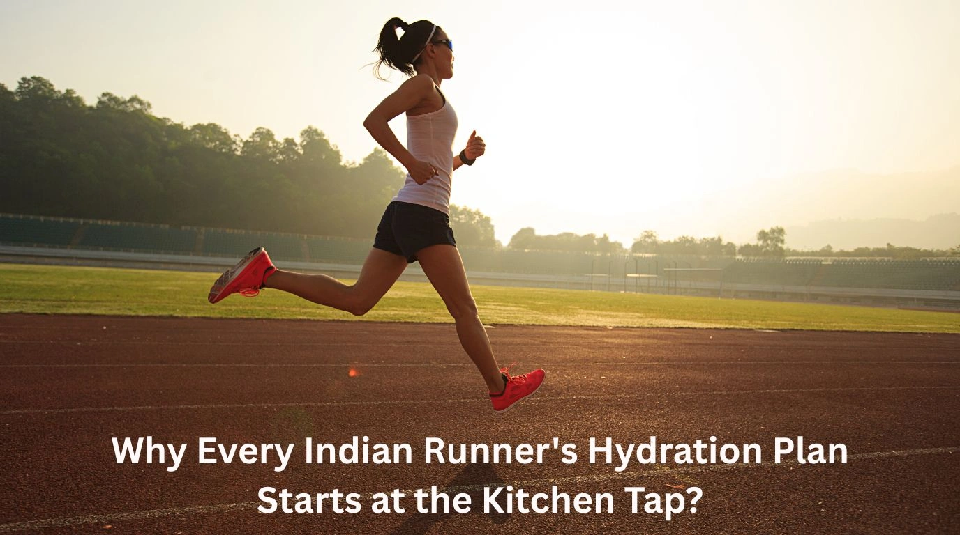 Why Every Indian Runner's Hydration Plan Starts at the Kitchen Tap
